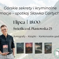 Tczew - Spotkanie autorskie ze Sławkiem Gortychem