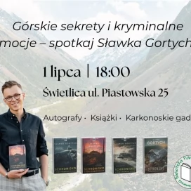 Tczew - Spotkanie autorskie ze Sławkiem Gortychem