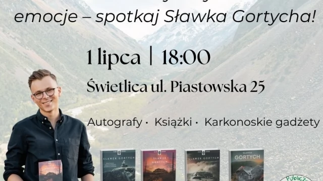 Tczew - Spotkanie autorskie ze Sławkiem Gortychem