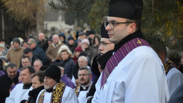 Tczew - "Do zobaczenia w niebie". Ostatnia droga ks. Stanisława Cieniewicza