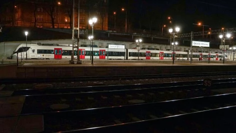 Tczew - Wyjątkowy skład na pomorskich torach. Trwają testy aglomeracyjnego Impulsa