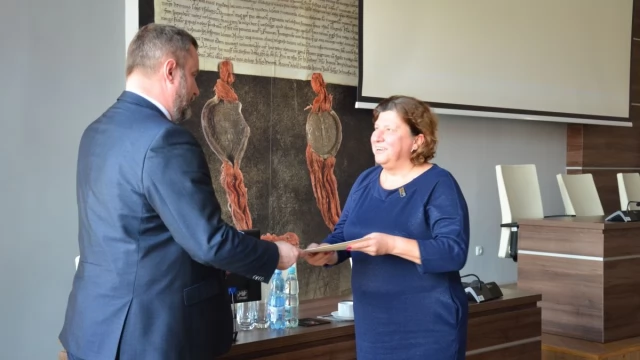 Tczew - Liderzy Budżetu Obywatelskiego odebrali certyfikaty
