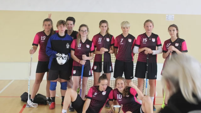 Tczew - Powiatowa Licealiada w Unihokeju Dziewcząt