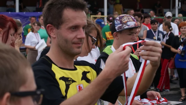 Tczew - Galaktyczne zawody niepełnosprawnych sportowców