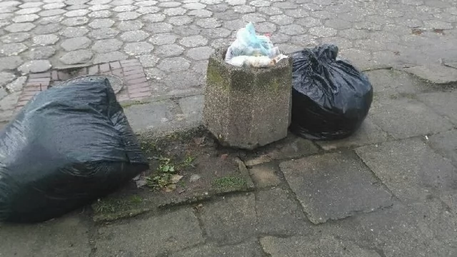 Tczew -  ZUK bierze na celownik podrzucających śmieci. Reaguj, jak widzisz!