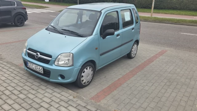 Tczew - Sprzedam Opel Agila 1.2 benzyna