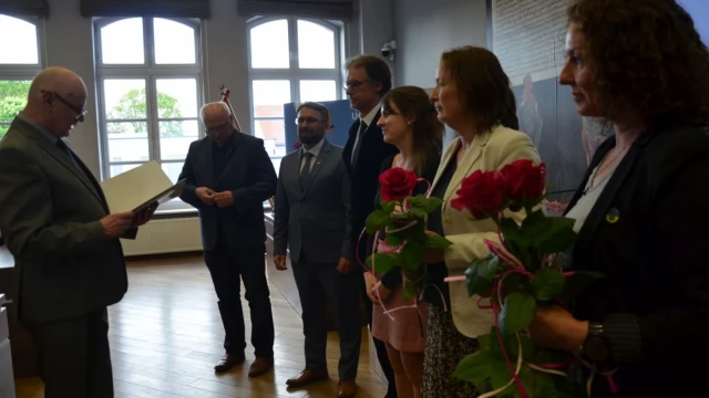 Tczew - Na uroczystej sesji posypały się ważne nagrody