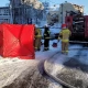 Tczew - Pożar na Starym Mieście. Nie żyje jedna osoba [WIDEO]