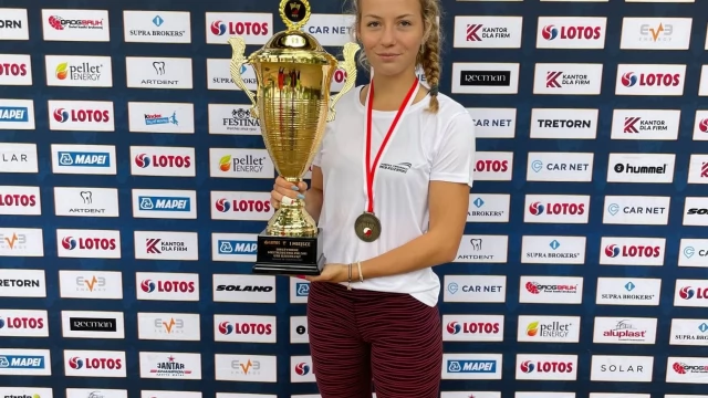 Tczew - Daria Górska podwójną Drużynową Mistrzynią Polski w tenisie