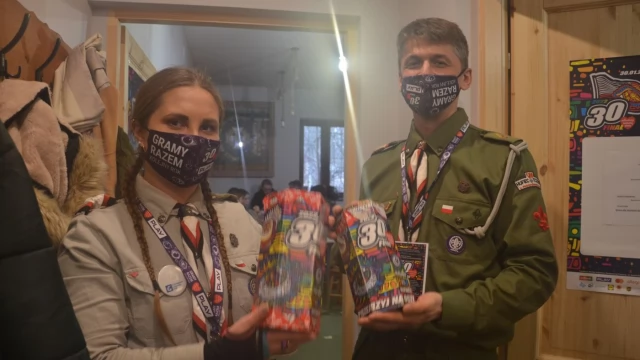 Tczew - Wielka Orkiestra Świątecznej Pomocy gra na ulicach Tczewa