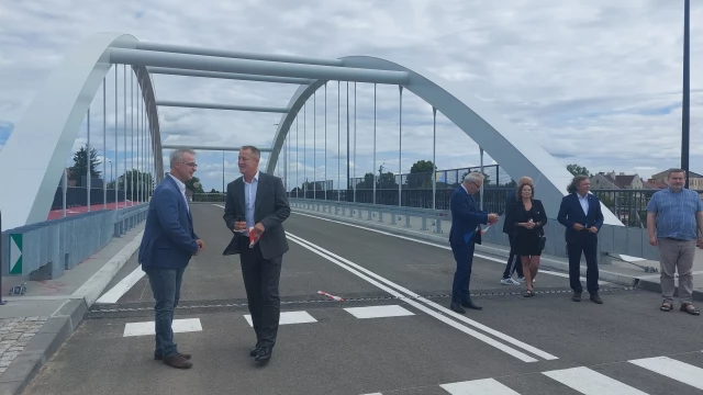Tczew - Koniec objazdów - można już jeździć nowym wiaduktem