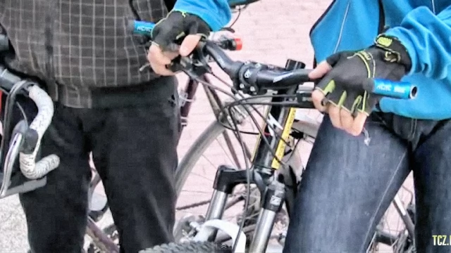 Tczew - Cykliści z  "Rowerowego Tczewa" przetestowali nową infrastrukturę dla miłośników dwóch kółek