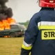 Tczew - Wypadek w Turzu, pożar w Janiszewie...
