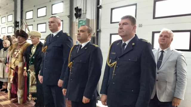 Tczew - Komendant PSP w Tczewie pożegnał się ze służbą - jest już jego następca