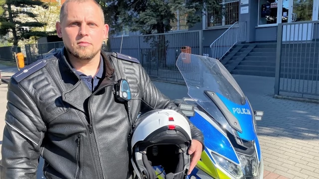 Tczew - Drżyjcie piraci! Policjanci mają nowy motocykl BMW