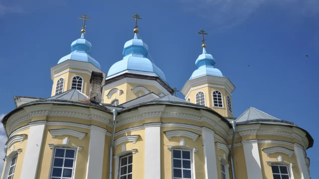 Tczew - Rosyjska Arktyka 2013. Twierdza Oreszek i Koniewiec, wyspa niezwykła