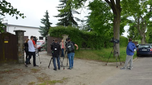 Tczew - Pożar w Maleninie. Nie żyją dwie osoby [FOTO, WIDEO]