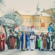 Tczew - Ulicami Pelplina przeszedł Orszak Trzech Króli