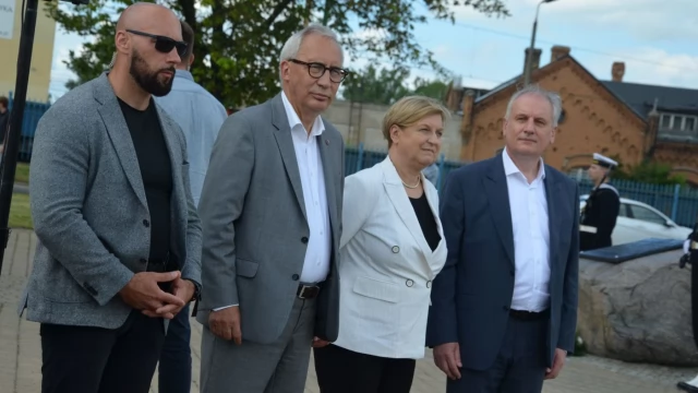Tczew - Mateusz Morawiecki z wizytą w Tczewie - "Ten most będzie perłą historii"