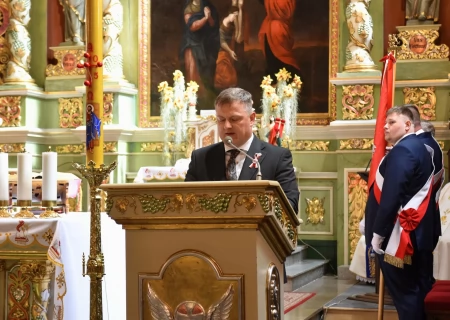 Tczew - Tczew uczcił 234. rocznicę uchwalenia Konstytucji 3 Maja