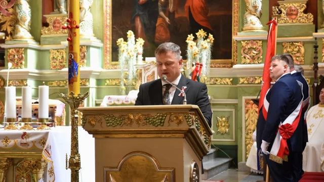 Tczew - Tczew uczcił 234. rocznicę uchwalenia Konstytucji 3 Maja