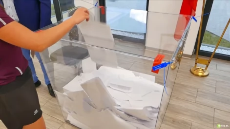 Tczew - Druga tura wyborów. W Tczewie można zdobyć ok. 41,5 tys. głosów