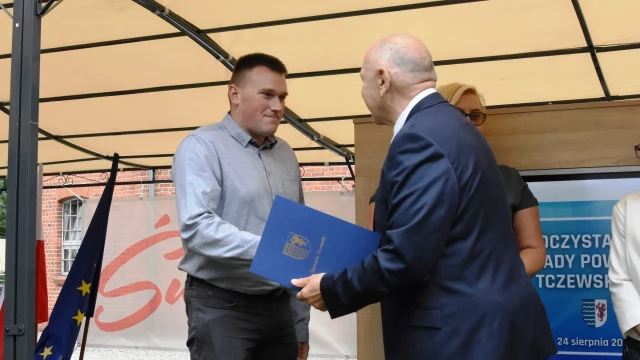 Tczew - Święto Powiatu Tczewskiego. Nagrodzeni m. in. społecznicy