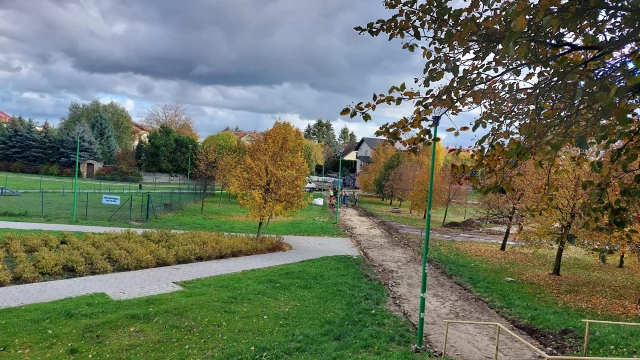 Tczew - Na niecce powstaje miejsce do relaksu