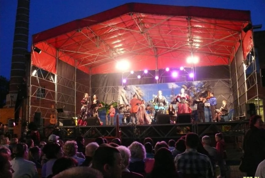 Tczew - Noc Muzeów z podróżnikami