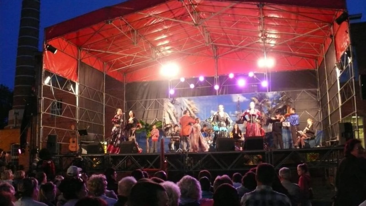 Tczew - Noc Muzeów z podróżnikami