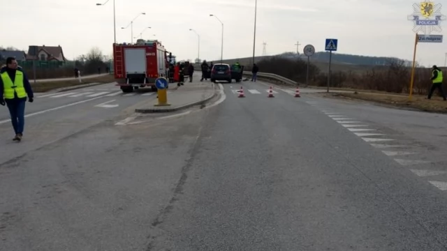 Tczew - Policjanci wyjaśniają okoliczności śmiertelnego potrącenia rowerzysty