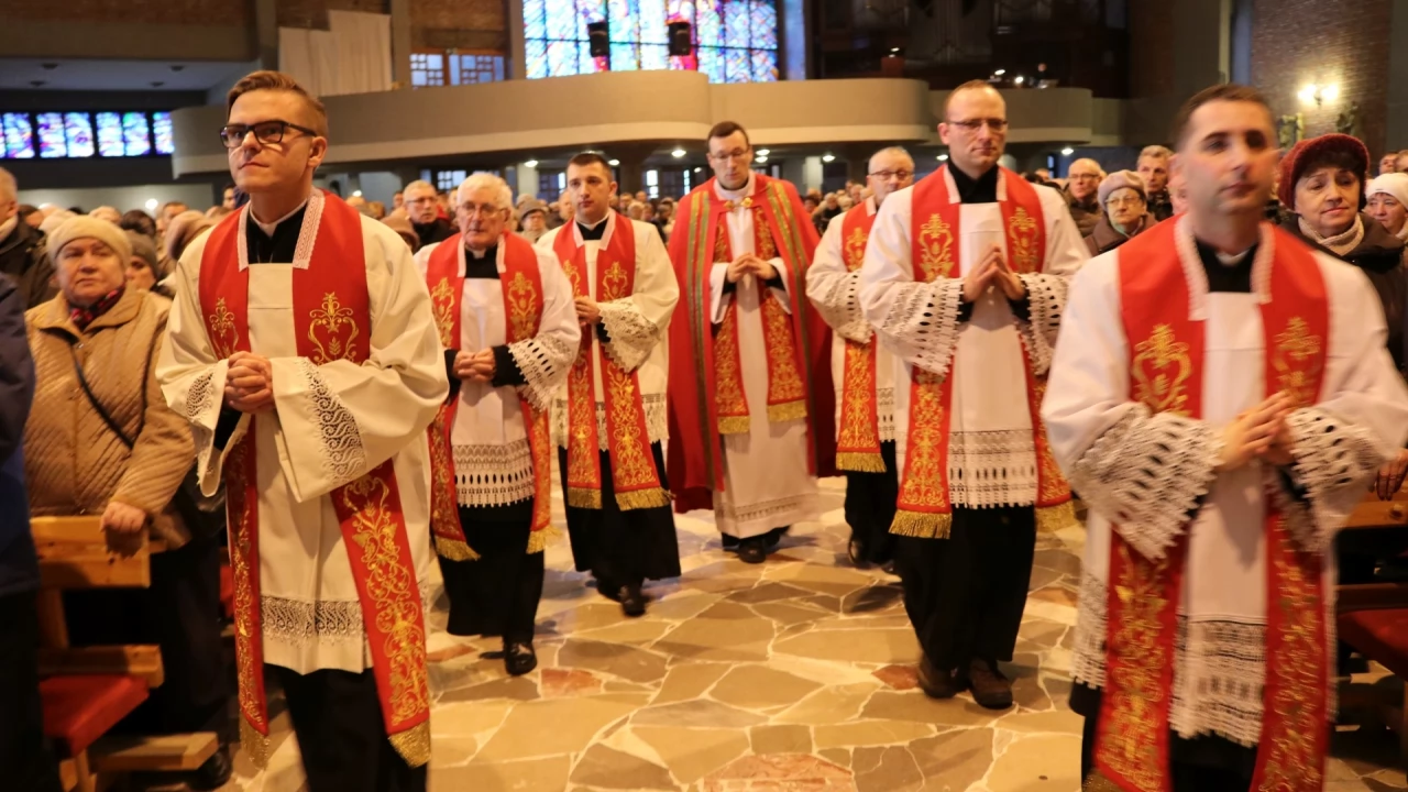 Tczew - Wielki Piątek w kościele NMP Matki Kościoła