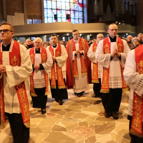 Tczew - Wielki Piątek w kościele NMP Matki Kościoła