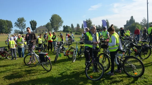Tczew - Piknik Mobilności Aktywnej. Tczewianie przesiedli się na rowery