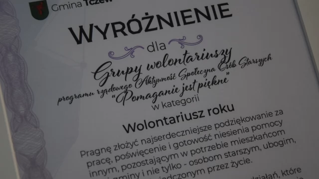 Tczew - XI Powiatowa Gala Wolontariatu już za nami!