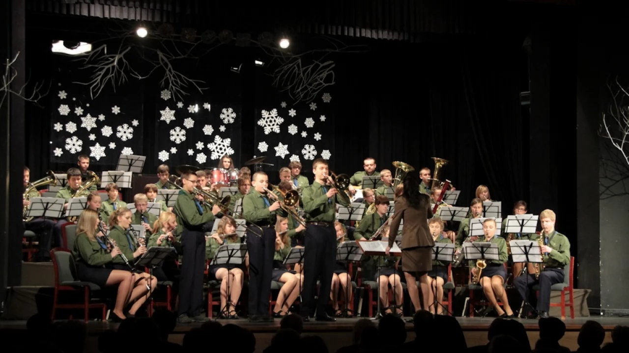 Tczew - Koncert Noworoczny Harcerskiej Orkiestry Dętej