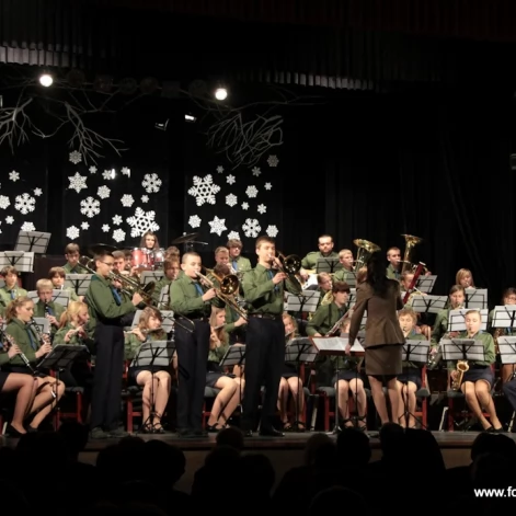 Tczew - Koncert Noworoczny Harcerskiej Orkiestry Dętej