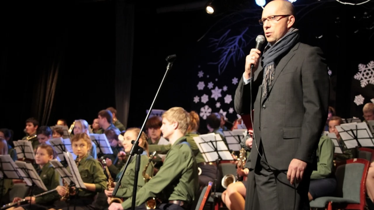 Tczew - Koncert Noworoczny Harcerskiej Orkiestry Dętej