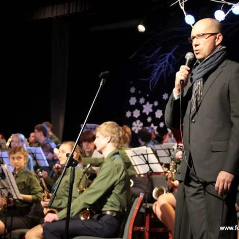 Tczew - Koncert Noworoczny Harcerskiej Orkiestry Dętej