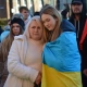 Tczew - Polacy i Ukraińcy ramię w ramię przeciw rosyjskiej agresji [FOTO]