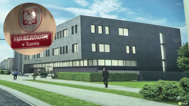 Tczew - Nowy Sąd Rejonowy w Tczewie - nowa siedziba staje się faktem