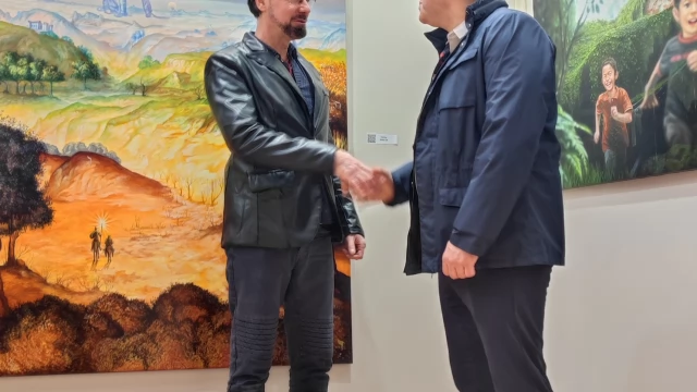 Tczew - Polscy artyści w Grand Palais w Paryżu