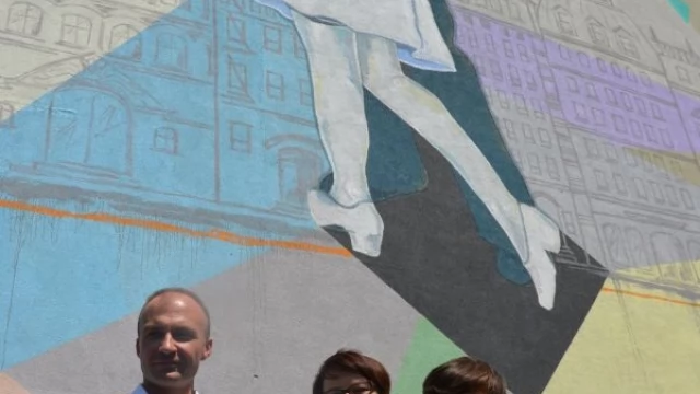 Tczew - Mural gotowy. Wszystko wskazuje na to, że będą kolejne