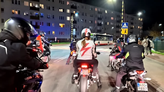 Tczew - Tczewianie znowu wyszli na ulice. #StrajkKobiet [WIDEO]