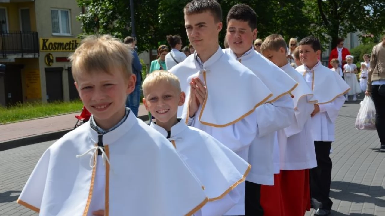 Tczew - Boże Ciało 2014