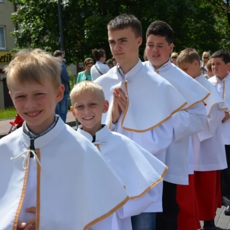 Tczew - Boże Ciało 2014