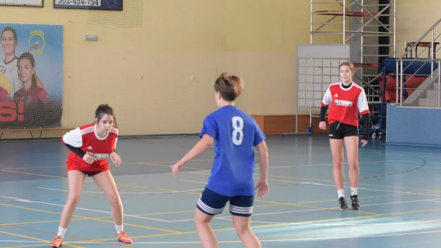 Tczew - Powiatowa Licealiada w Futsalu Dziewcząt