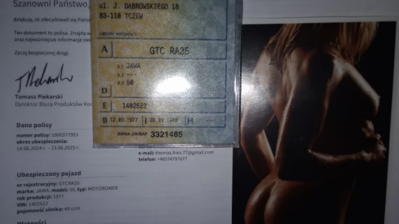 Tczew - JAWA De Luxe dla Ciebie!!!