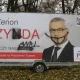 Tczew - Na finiszu kampanii zniszczone banery