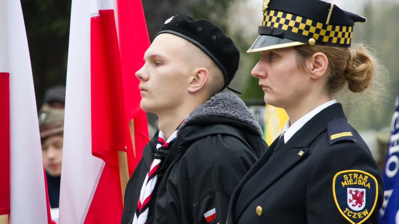Tczew - Tczew świętował niepodległość. Patriotycznie i na wesoło